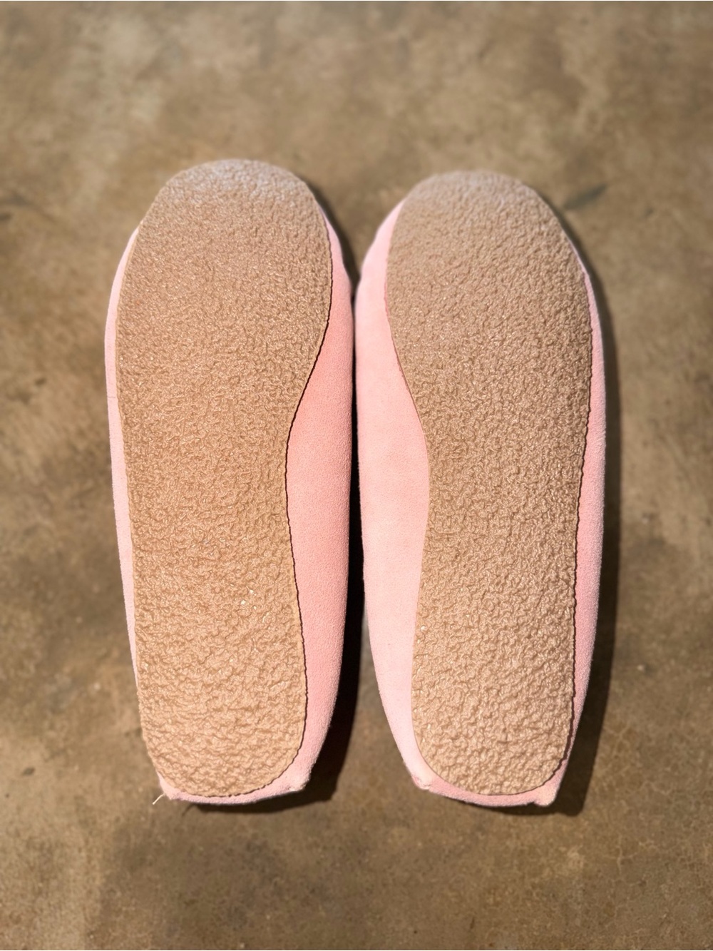 Minnetonka Cally Pink Mauve Suede Faux Fur Moccasin 9 NWOB Cozy Classic - Picture 4 of 8